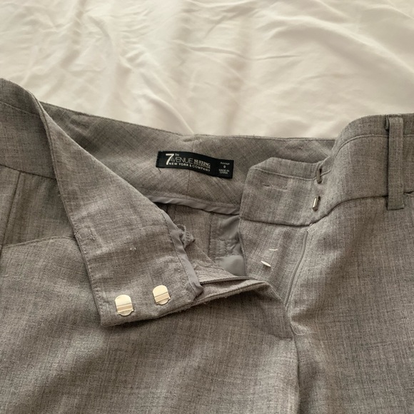 New York & Company, grey dress pants, size 0. - Picture 2 of 5